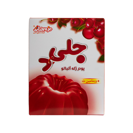 دراژه پودر ژله آلبالو جلید 100گرم